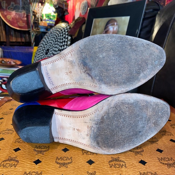 VTG VIBRANT WESTERN🤠BOOTS, 9 - Picture 10 of 16